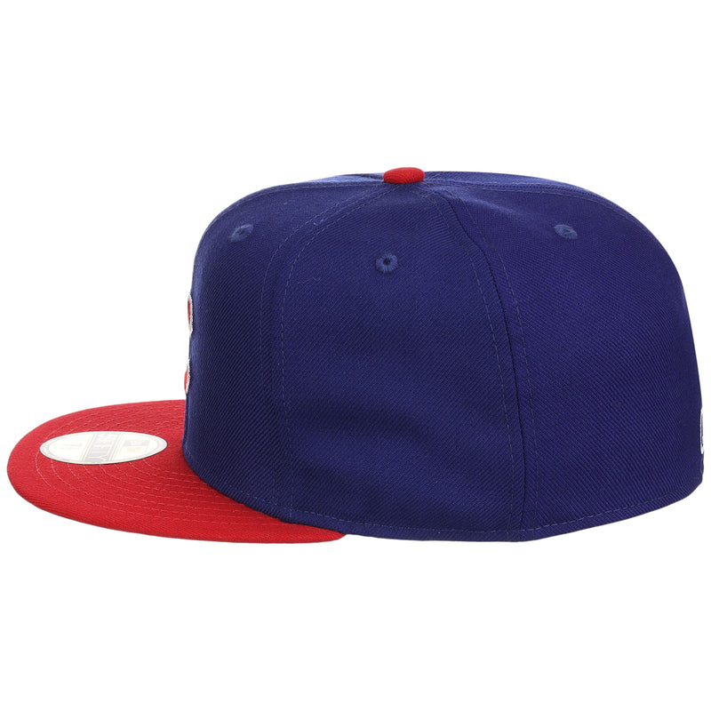 Chicago Cubs MLB Retro Classic 59FIFTY Dark Royal/Red