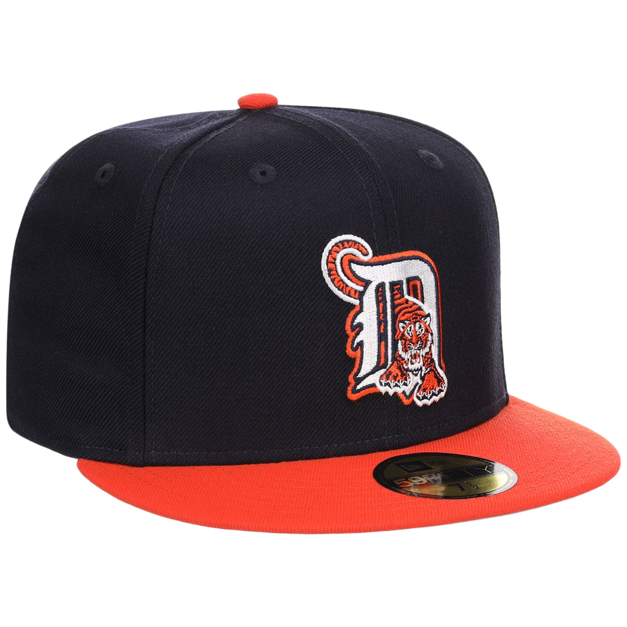 Detroit Tigers MLB Retro Classic 59FIFTY Navy/Orange