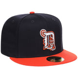Detroit Tigers MLB Retro Classic 59FIFTY Navy/Orange