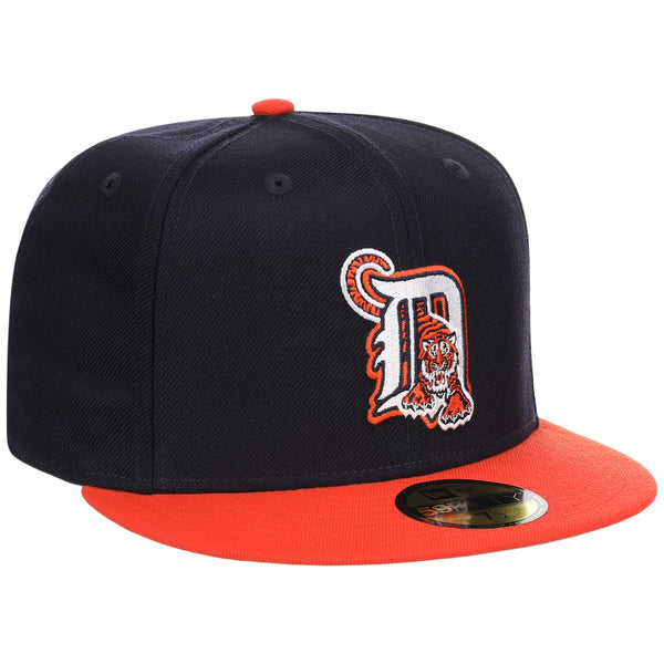 Detroit Tigers MLB Retro Classic 59FIFTY Navy/Orange