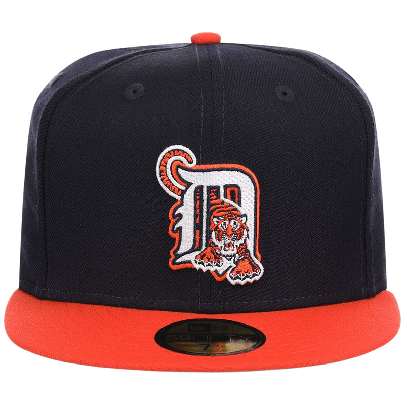 Detroit Tigers MLB Retro Classic 59FIFTY Navy/Orange