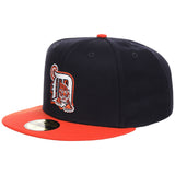 Detroit Tigers MLB Retro Classic 59FIFTY Navy/Orange