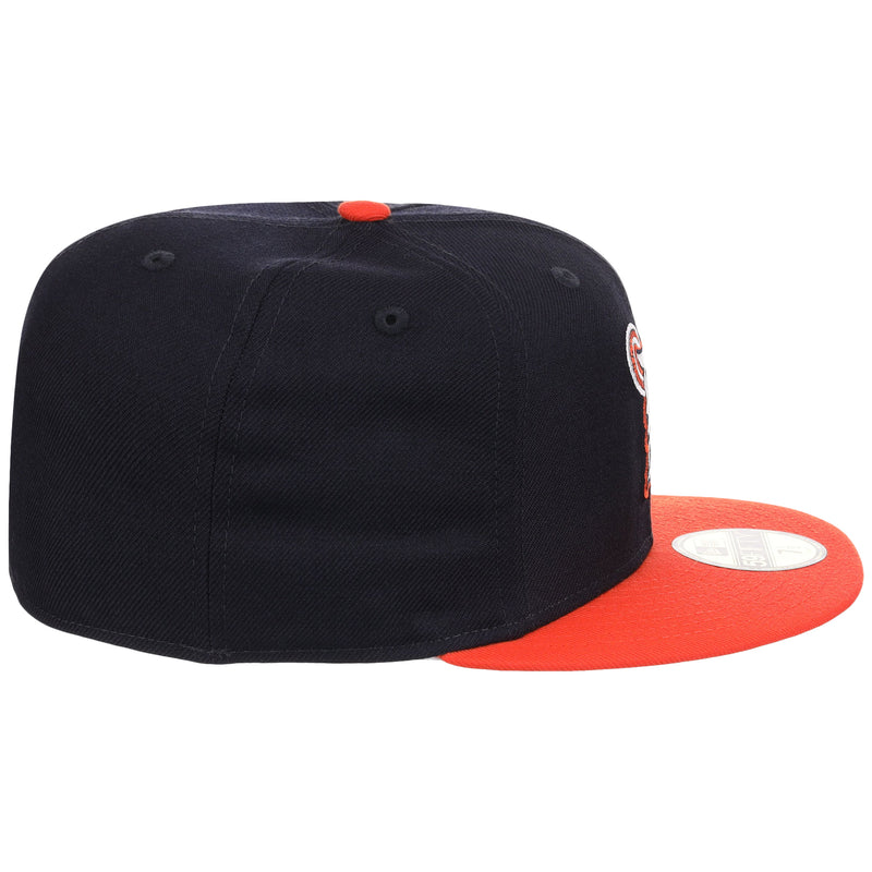 Detroit Tigers MLB Retro Classic 59FIFTY Navy/Orange