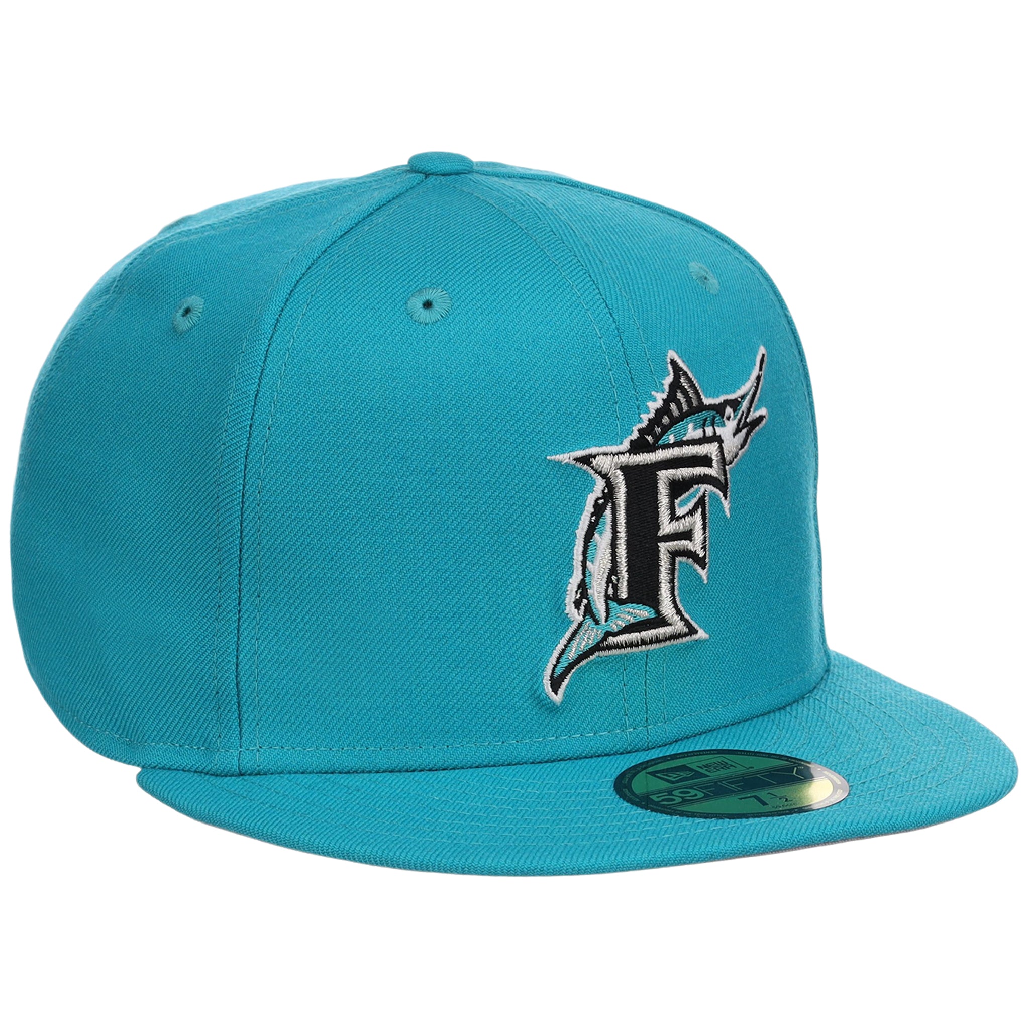 Florida Marlins MLB Retro Classic 59FIFTY Teal