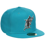 Florida Marlins MLB Retro Classic 59FIFTY Teal