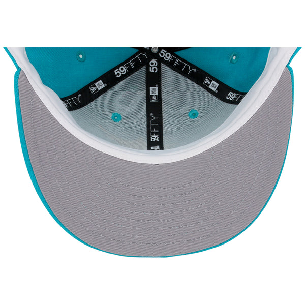 Florida Marlins MLB Retro Classic 59FIFTY Teal