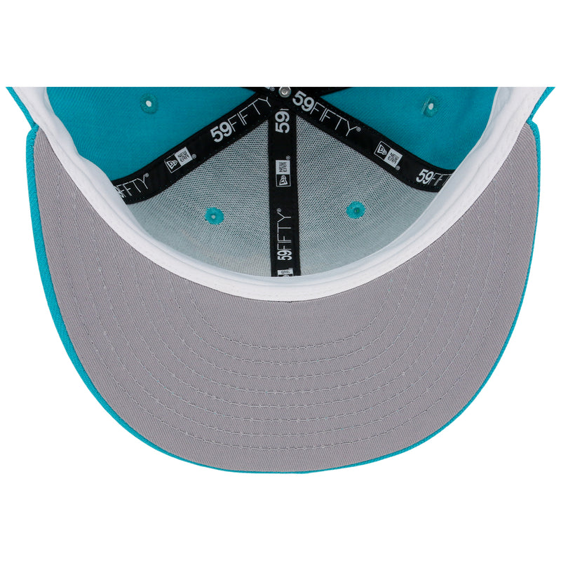 Florida Marlins MLB Retro Classic 59FIFTY Teal