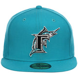 Florida Marlins MLB Retro Classic 59FIFTY Teal
