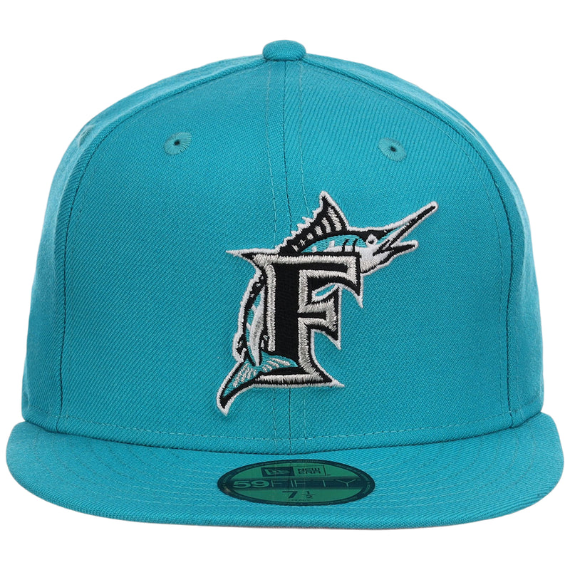 Florida Marlins MLB Retro Classic 59FIFTY Teal