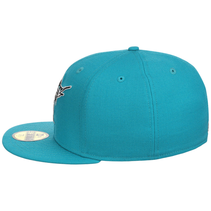 Florida Marlins MLB Retro Classic 59FIFTY Teal