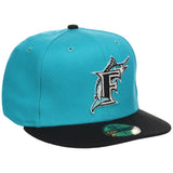 Florida Marlins MLB Retro Classic 59FIFTY Teal/Black