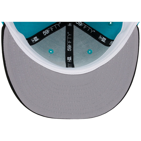 Florida Marlins MLB Retro Classic 59FIFTY Teal/Black