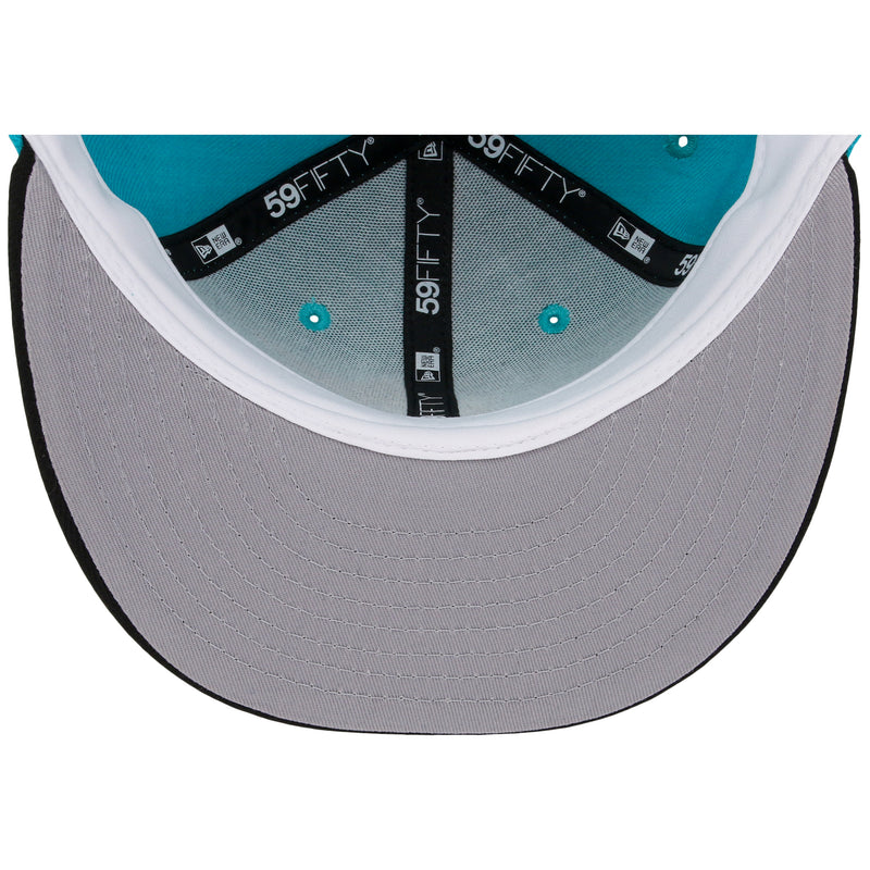 Florida Marlins MLB Retro Classic 59FIFTY Teal/Black