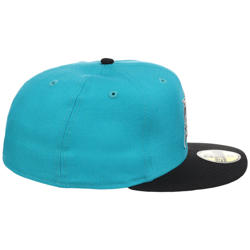 Florida Marlins MLB Retro Classic 59FIFTY Teal/Black