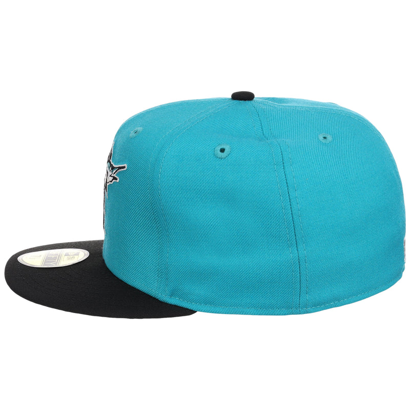 Florida Marlins MLB Retro Classic 59FIFTY Teal/Black