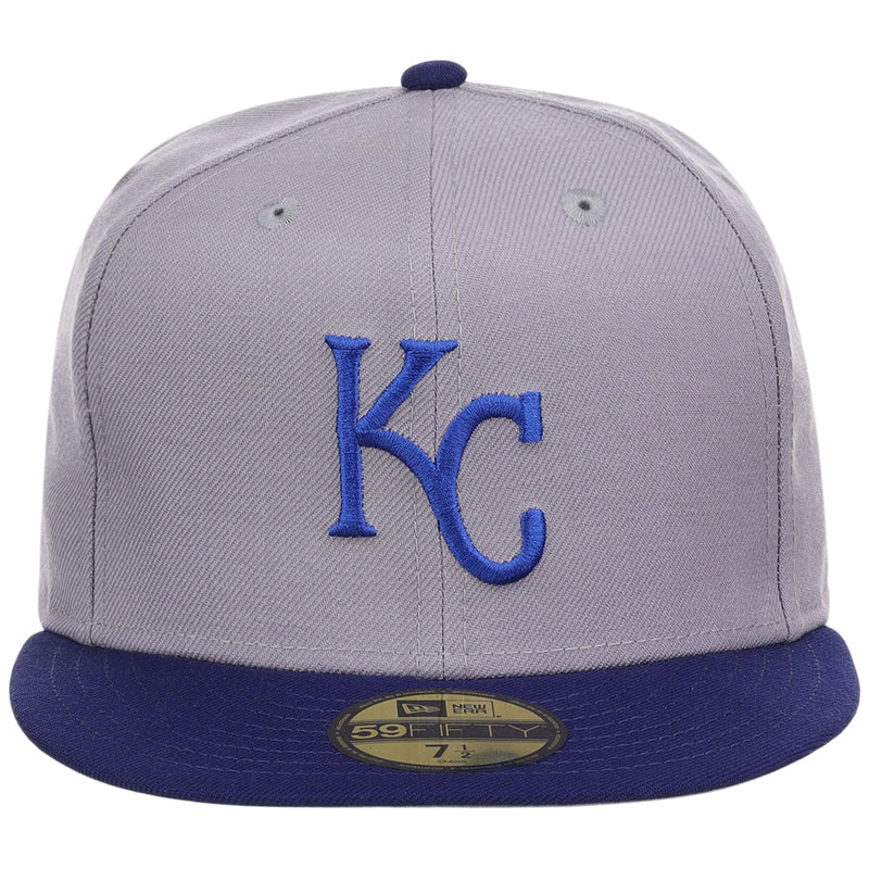Kansas City Royals MLB Retro Classic 59FIFTY Grey/Dark Royal