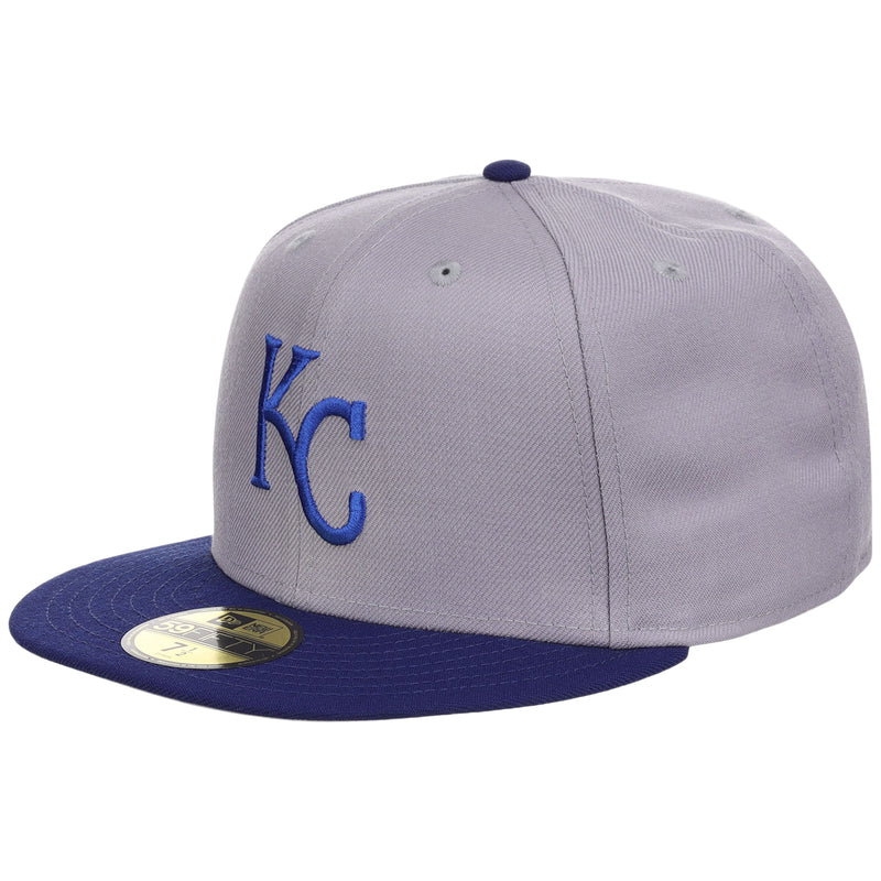 Kansas City Royals MLB Retro Classic 59FIFTY Grey/Dark Royal
