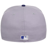 Kansas City Royals MLB Retro Classic 59FIFTY Grey/Dark Royal
