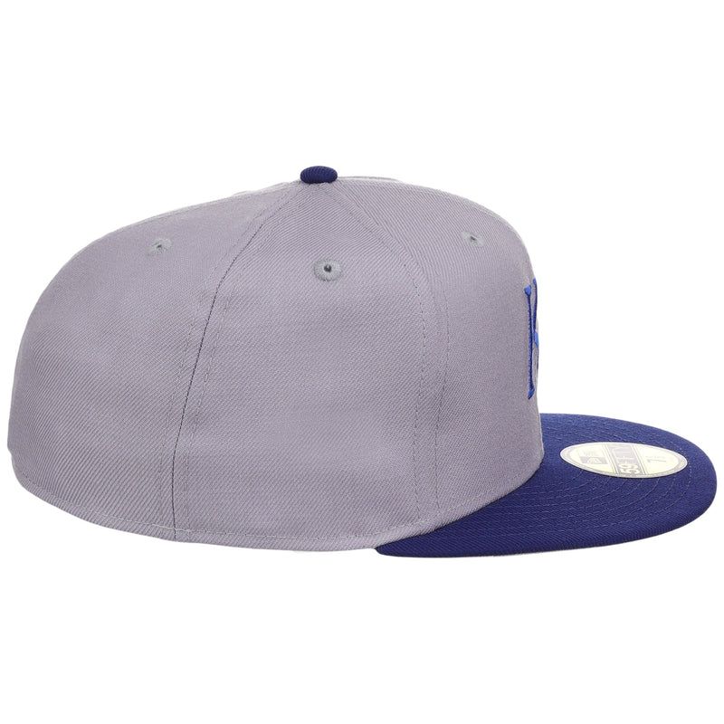 Kansas City Royals MLB Retro Classic 59FIFTY Grey/Dark Royal