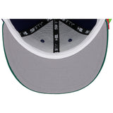 Milwaukee Brewers MLB Retro Classic 59FIFTY Light Navy/Green