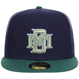 Milwaukee Brewers MLB Retro Classic 59FIFTY Light Navy/Green