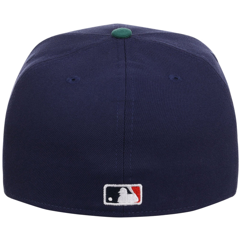 Milwaukee Brewers MLB Retro Classic 59FIFTY Light Navy/Green