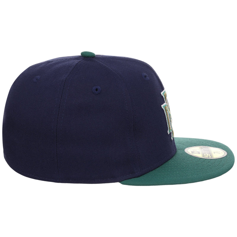 Milwaukee Brewers MLB Retro Classic 59FIFTY Light Navy/Green