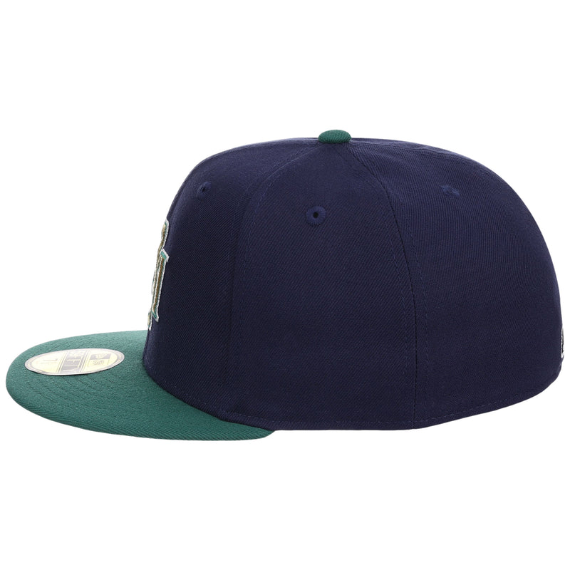 Milwaukee Brewers MLB Retro Classic 59FIFTY Light Navy/Green