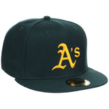 Oakland Athletics MLB Retro Classic 59FIFTY Green