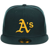 Oakland Athletics MLB Retro Classic 59FIFTY Green