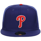 Philadelphia Phillies MLB Retro Classic 59FIFTY Dark Royal