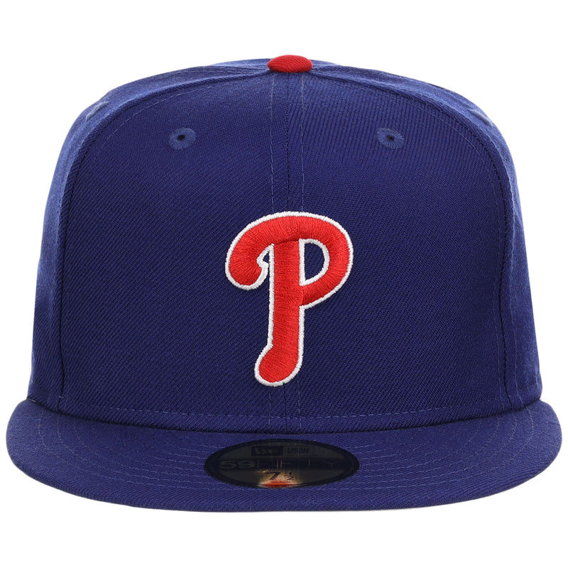 Philadelphia Phillies MLB Retro Classic 59FIFTY Dark Royal