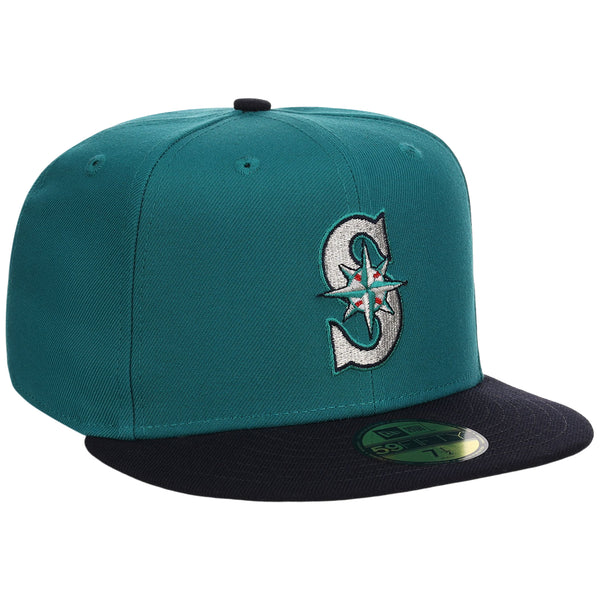 Seattle Mariners MLB Retro Classic 59FIFTY Teal/Navy