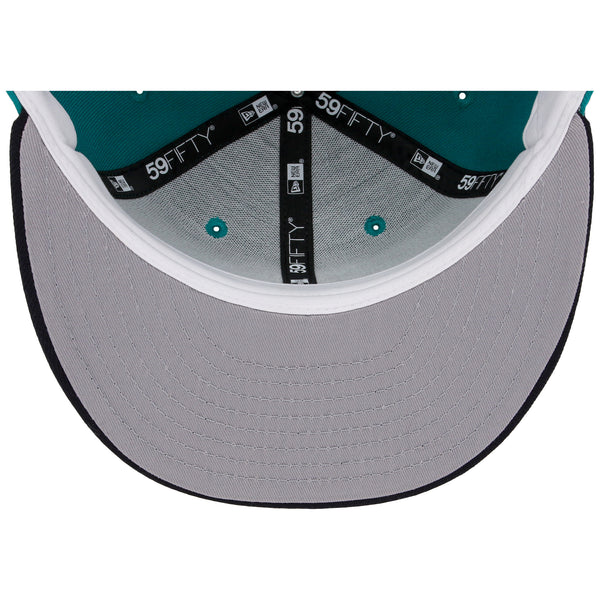 Seattle Mariners MLB Retro Classic 59FIFTY Teal/Navy