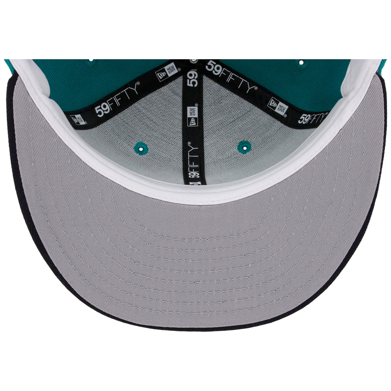 Seattle Mariners MLB Retro Classic 59FIFTY Teal/Navy