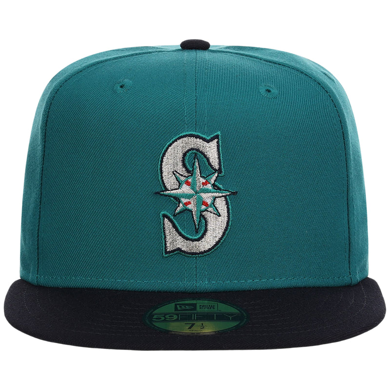 Seattle Mariners MLB Retro Classic 59FIFTY Teal/Navy