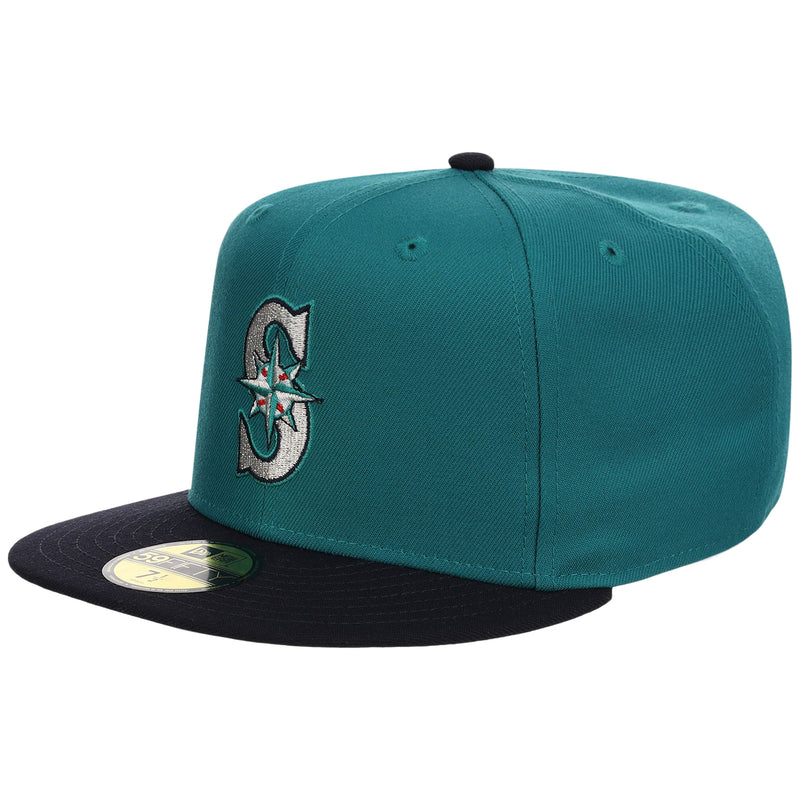 Seattle Mariners MLB Retro Classic 59FIFTY Teal/Navy