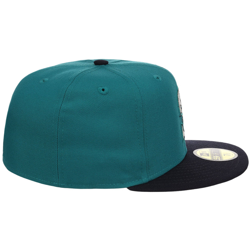 Seattle Mariners MLB Retro Classic 59FIFTY Teal/Navy