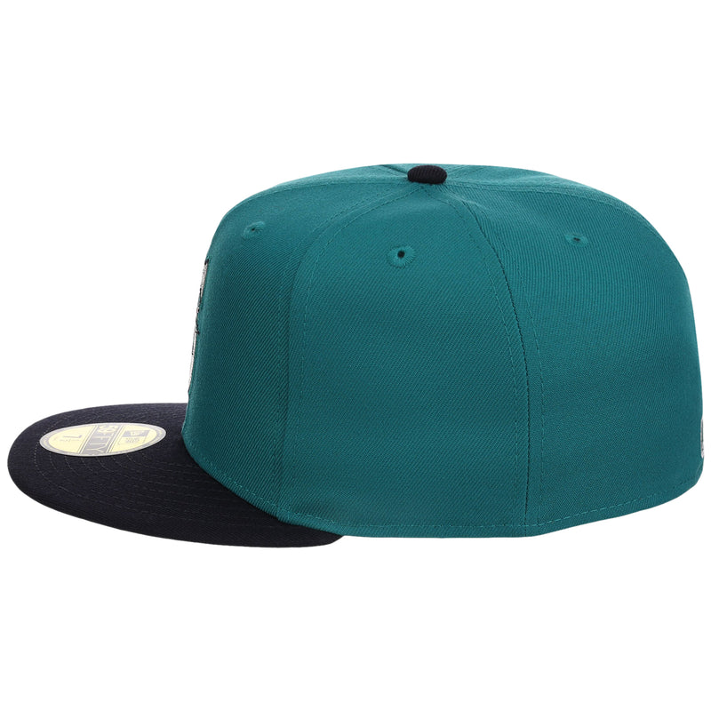 Seattle Mariners MLB Retro Classic 59FIFTY Teal/Navy