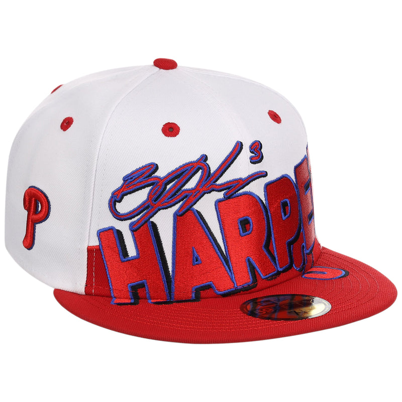 Philadelphia Phillies 'Bryce Harper' MLB Speedway Series 59FIFTY