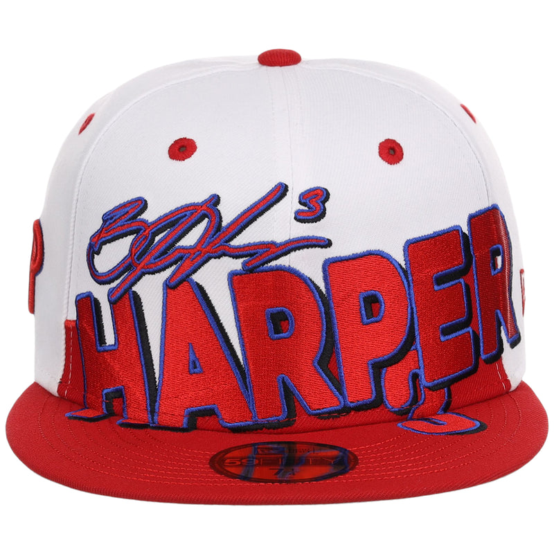 Philadelphia Phillies 'Bryce Harper' MLB Speedway Series 59FIFTY