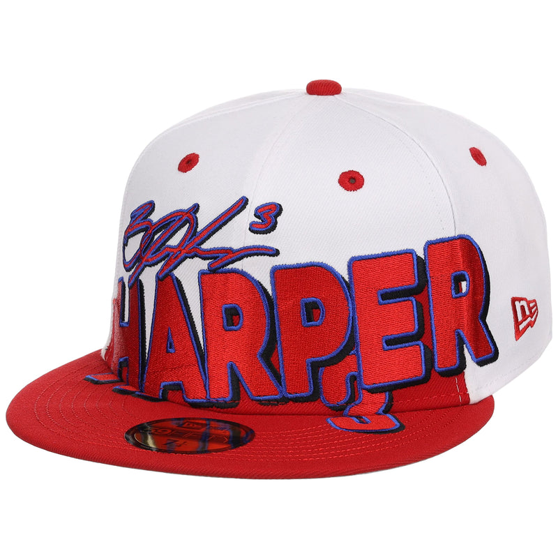 Philadelphia Phillies 'Bryce Harper' MLB Speedway Series 59FIFTY