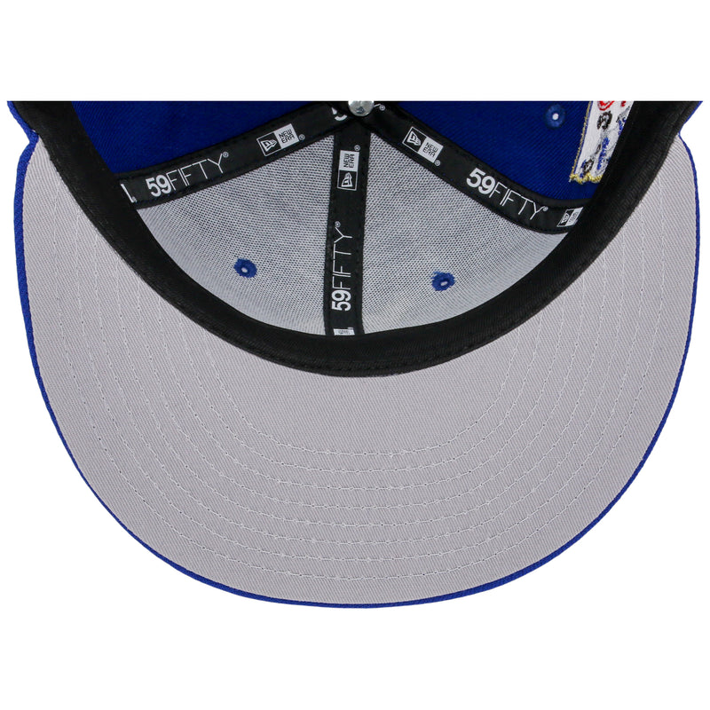 Brooklyn Dodgers MLB Jackie 59FIFTY 'Brooklyn Dodgers'
