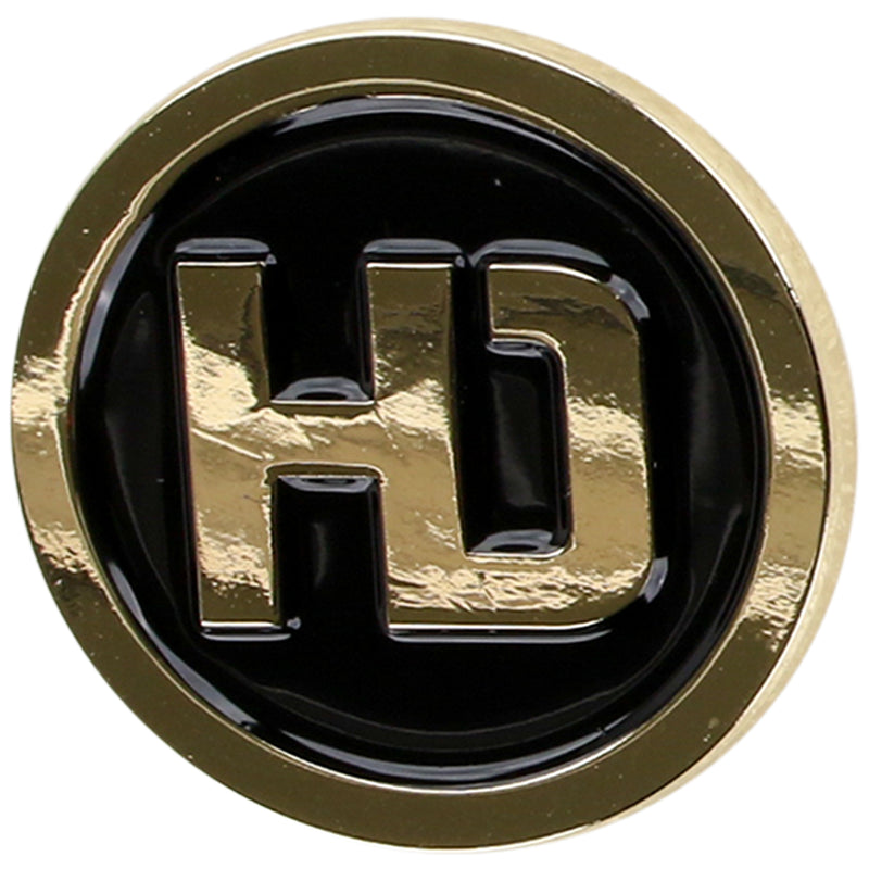 Lids Hat Drop Logo Pin Gold/Black