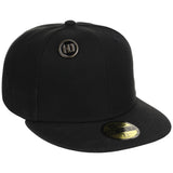 Lids Hat Drop Logo Pin Gold/Black