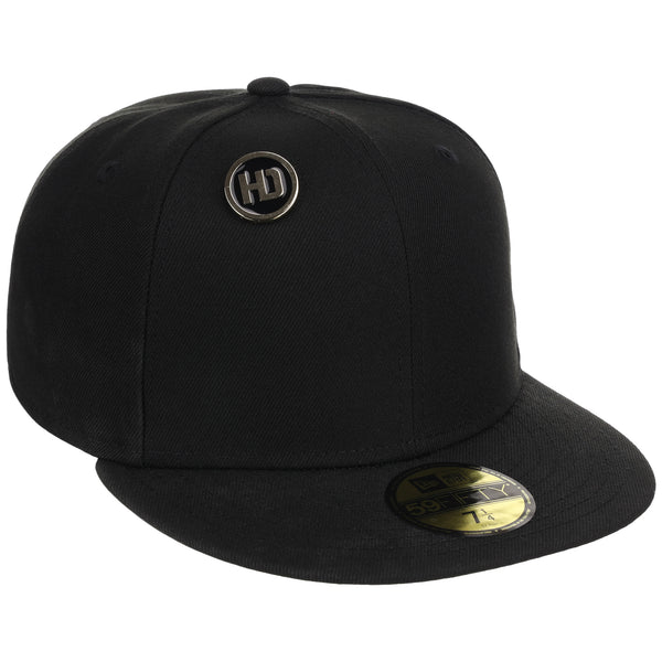 Lids Hat Drop Logo Pin Gold/Black