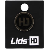 Lids Hat Drop Logo Pin Gold/Black
