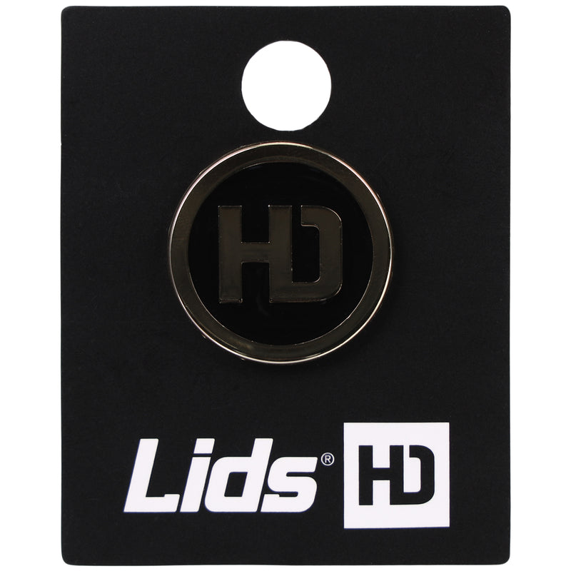 Lids Hat Drop Logo Pin Gold/Black