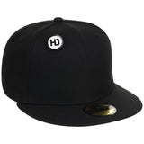 Lids Hat Drop Logo Pin Black/White