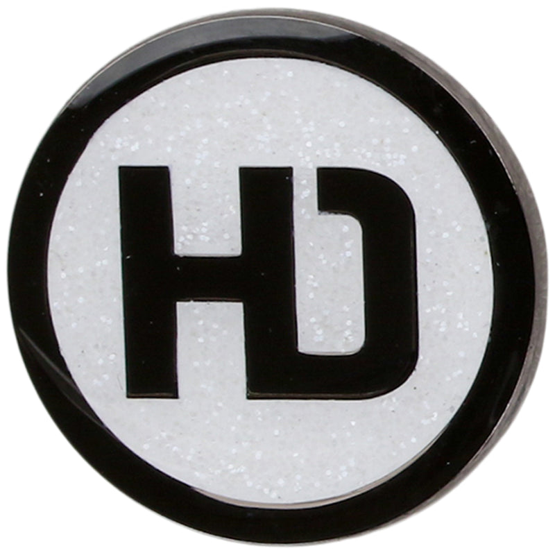 Lids Hat Drop Logo Pin Black/White
